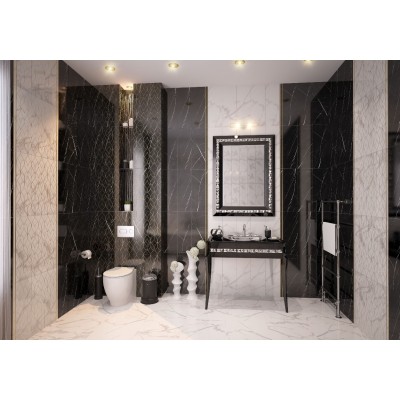 Плитка Миланезе дизайн марроне 1064-0163 20х60