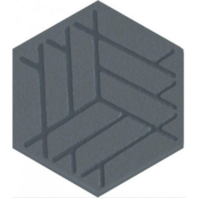 Керамогранит OS/D241/63010 Декор Агуста синий 6х5,2