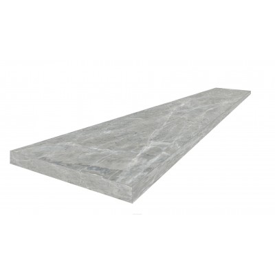 Ступени 620070002826 Canova Grey Scalino 120 Ang.Sx 33x120