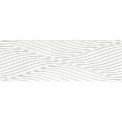 Плитка 40287 Donna White Decor/33,3X100X0,98/R 33,3x100