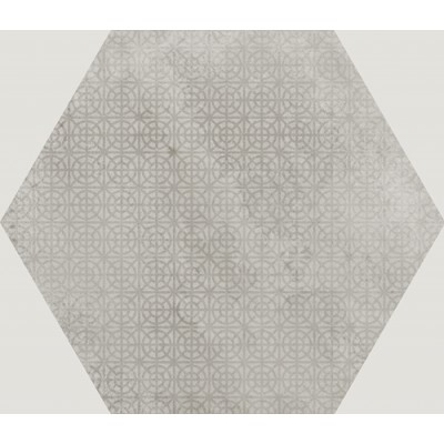 Керамогранит 23603 Urban Hexagon Melange Silver 29,2X25,4