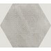 Керамогранит 23603 Urban Hexagon Melange Silver 29,2X25,4
