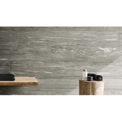 Ступени 620070001557 Skyfall Гриджио Альпино Ступень Угловая Правая Пат Рет 33x120