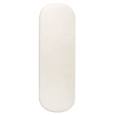 Плитка 136316 Calema Oval White Matt 5,2х16