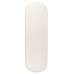 Плитка 136316 Calema Oval White Matt 5,2х16