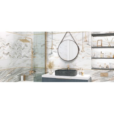 Плитка WT15DLA55R Delta Chevron 24,6x74