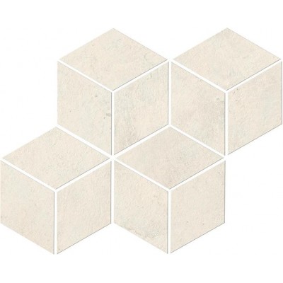 Мозаика A0Z9 Raw White Mosaico Esagono 30x35