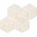 Мозаика A0Z9 Raw White Mosaico Esagono 30x35