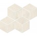 Мозаика A0Z9 Raw White Mosaico Esagono 30x35