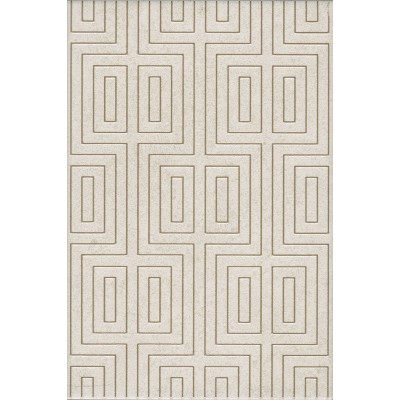 Плитка VT/D450/8345 Декор Матрикс бежевый светлый 20х30