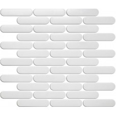 Мозаика R-345 керамика матовая (2,3*9,8) 30*30