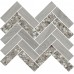Мозаика T042/SG5267 Монтиони мозаичный серый 34x35,5