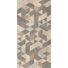 Керамогранит K951329LPR01VTET Marmostone Декор Микс Гео 7ЛПР R9 9мм 60x120