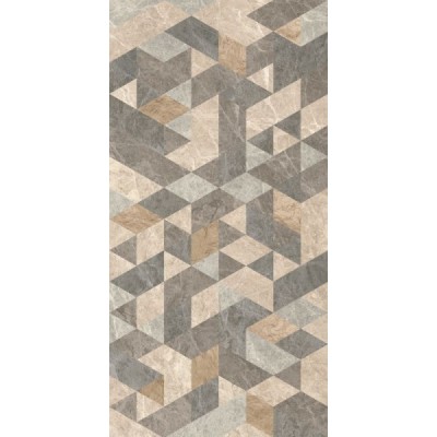 Керамогранит K951329LPR01VTET Marmostone Декор Микс Гео 7ЛПР R9 9мм 60x120