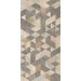 Керамогранит K951329LPR01VTET Marmostone Декор Микс Гео 7ЛПР R9 9мм 60x120