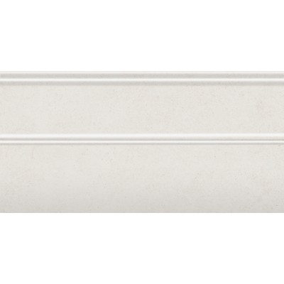 Плитка KML2FMA001BR Плинтус Авиньон бежевый светлый матовый обрезной 30x15x1,7