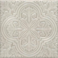 Плитка KMD3STA001BN Декор Фес бежевый светлый глянцевый 15x15x0,77