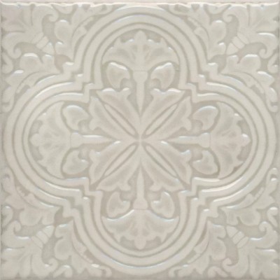 Плитка KMD3STA001BN Декор Фес бежевый светлый глянцевый 15x15x0,77