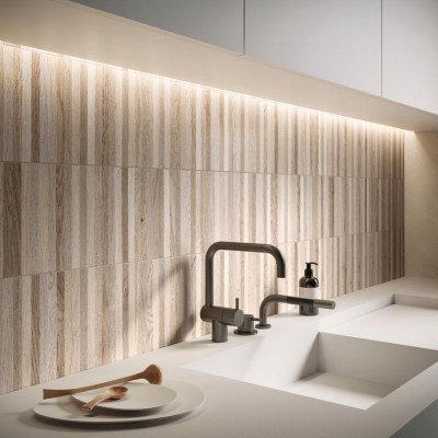 Керамогранит PF60012463 Four Seasons Chevron Chocolate Nat 7,5x40,7