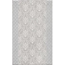 Плитка AZ/A053/6424 Декор Мотиво серый светлый глянцевый 25x40