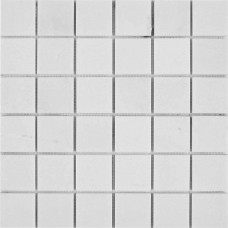 Мозаика PIX296 Thassos из мрамора полированная 48x48 305х305x6