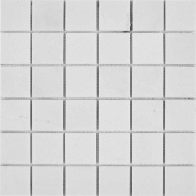 Мозаика PIX296 Thassos из мрамора полированная 48x48 305х305x6