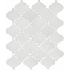 Плитка 65000 Арабески глянцевый белый 26x30