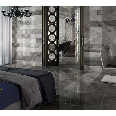 Керамогранит 77538 Supreme Book Match Silver Levigato 60x120