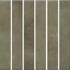 Плитка KMD2MSM003BN Декор Фес мозаичный зелёный глянцевый 15x15x0,77