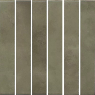 Плитка KMD2MSM003BN Декор Фес мозаичный зелёный глянцевый 15x15x0,77