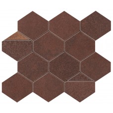 Мозаика 9BNC Blaze Corten Mosaico Nest 29.4x25.8