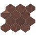 Мозаика 9BNC Blaze Corten Mosaico Nest 29.4x25.8