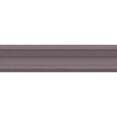 Плитка BLB026 Багет Планте коричневый бордюр 20*5