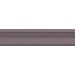 Плитка BLB026 Багет Планте коричневый бордюр 20*5