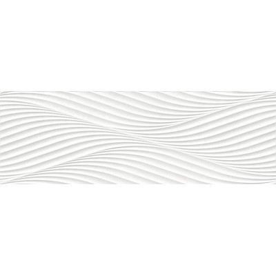 Плитка 40287 Donna White Decor/33,3X100X0,98/R 33,3x100