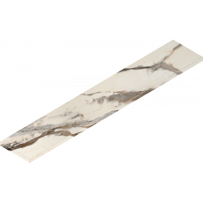 Ступени 620070002803 Avantgarde Calacatta Warm Scalino Angolare Sx 33x160