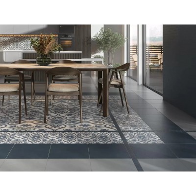 Керамогранит KM1212G0021R Про Чементо серый матовый обрезной 119,5x119,5x0,9