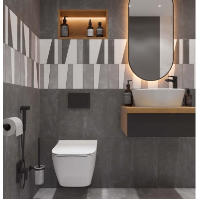 Плитка Бордо геометрия 250x500