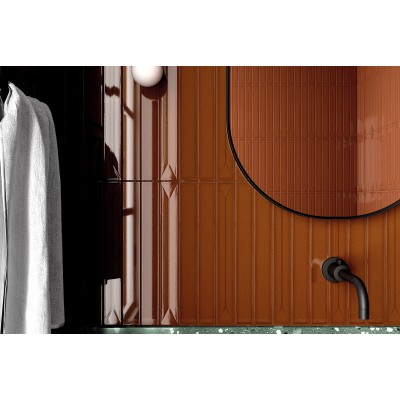 Плитка 31158 Vitral Axis Black 5x40