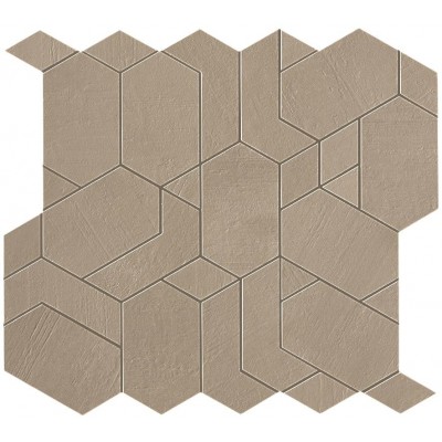 Мозаика A0QB Boost Pro Clay Mosaico Shapes 31x33,5