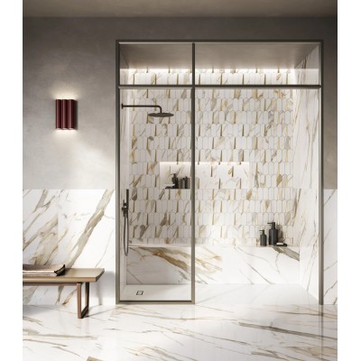 Мозаика 620110000216 Stellaris Tuscania Grey Mosaico Cross Nat 31.5x29.7