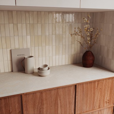 Плитка 136306 Calema White Matt 5,2х16