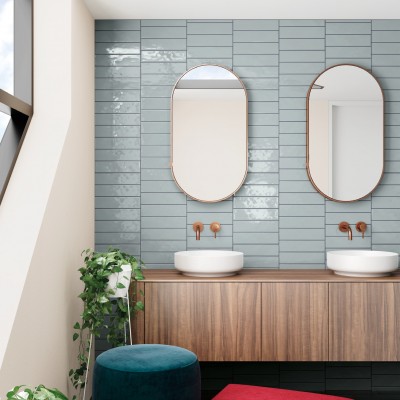 Плитка 22051 Cottage Ash Blue 7,5x30