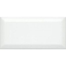 Плитка 19040 Бланше белый грань 20х9,9