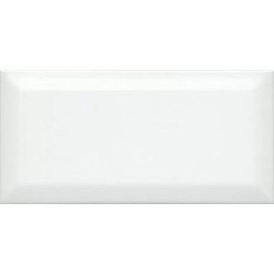 Плитка 19040 Бланше белый грань 20х9,9