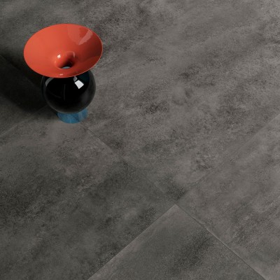 Керамогранит 610130005360 Black Battiscopa 7.2x60