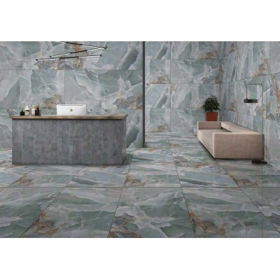 Керамогранит N20560 Onyx Bianco Carving 60x120