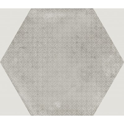 Керамогранит 23603 Urban Hexagon Melange Silver 29,2X25,4