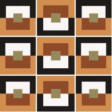 Керамогранит 27699 Bauhome Punkt Warm 20х20