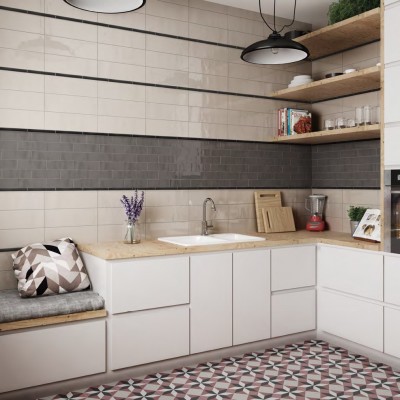 Плитка 21533 Country Gris Claro 6,5x20